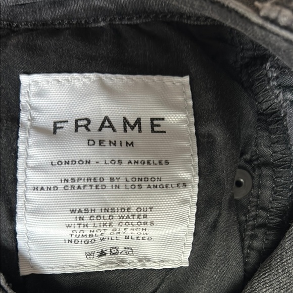 Frame Denim Le High Straight Jeans - Picture 7 of 8